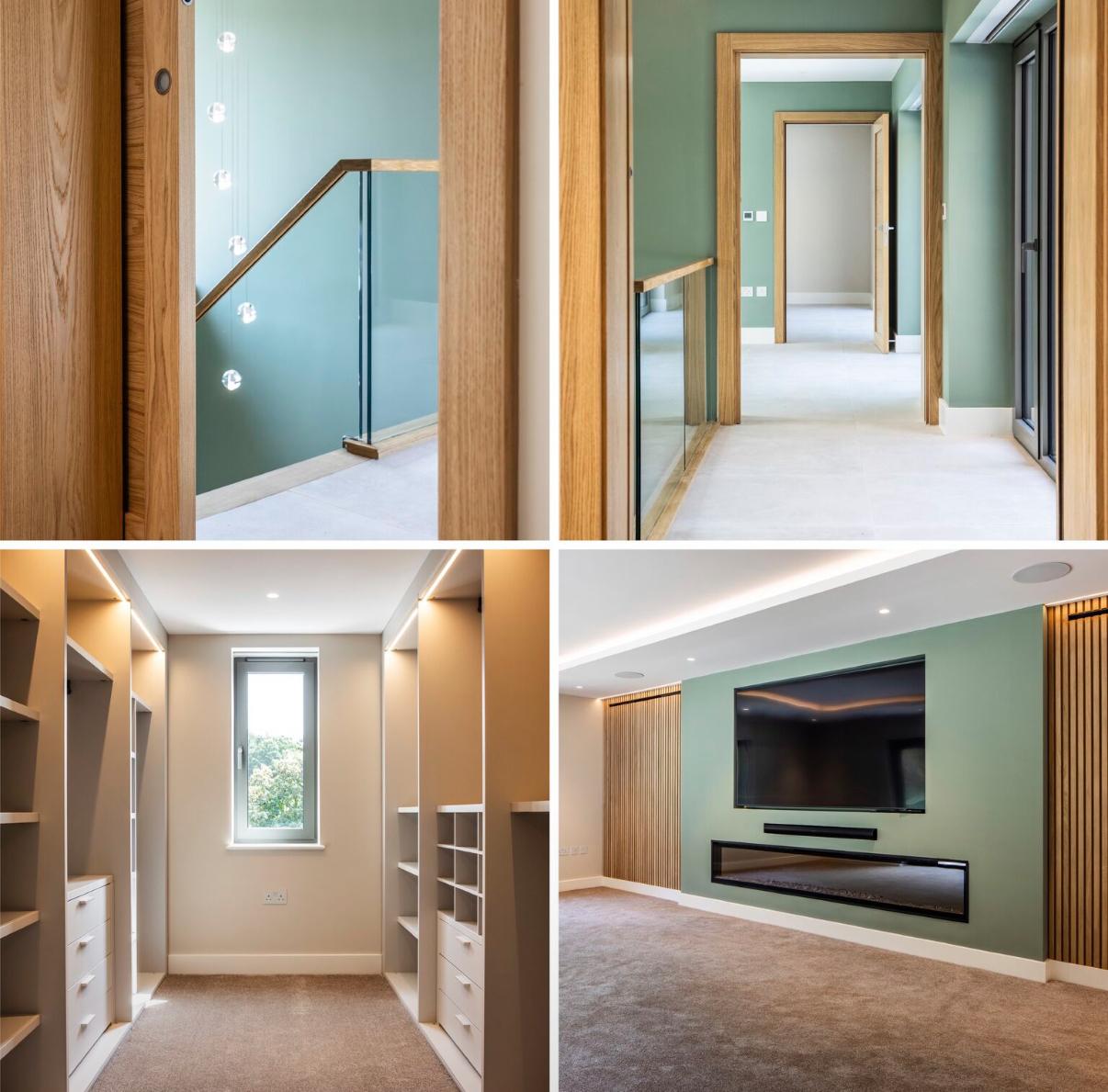 High-Spec Bespoke Design Over Multiple Existing Levels